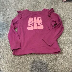 Big Sister Shirt